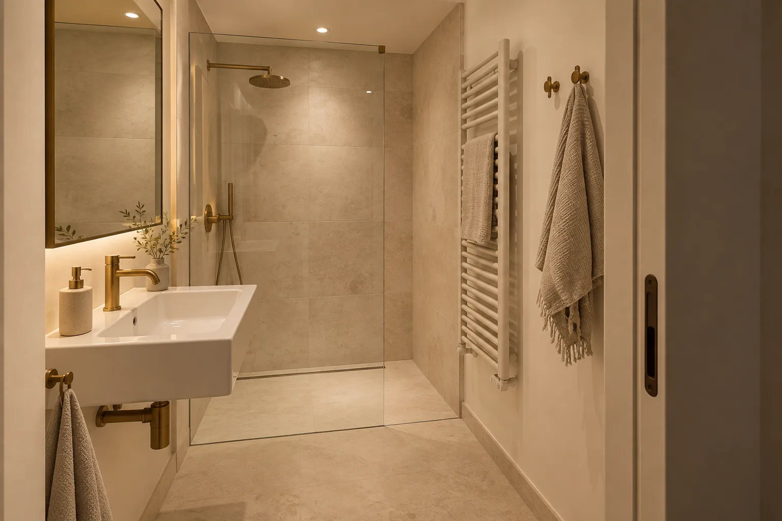 V3 Apart toilet, badkamer