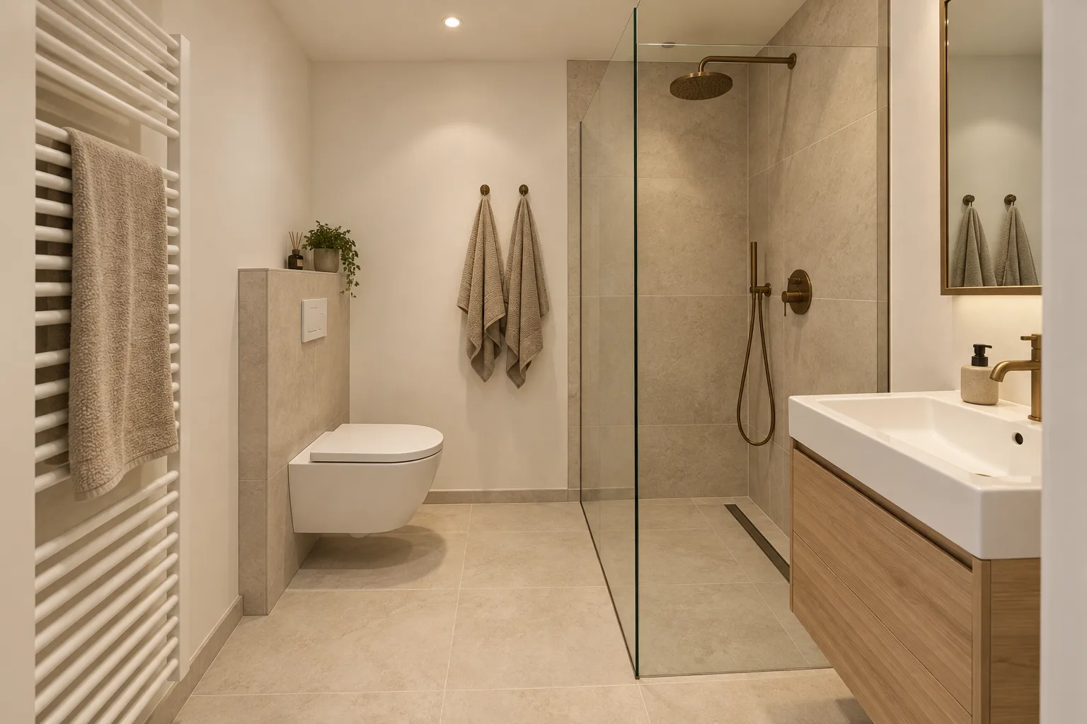 V6 Twin / flexibel, badkamer