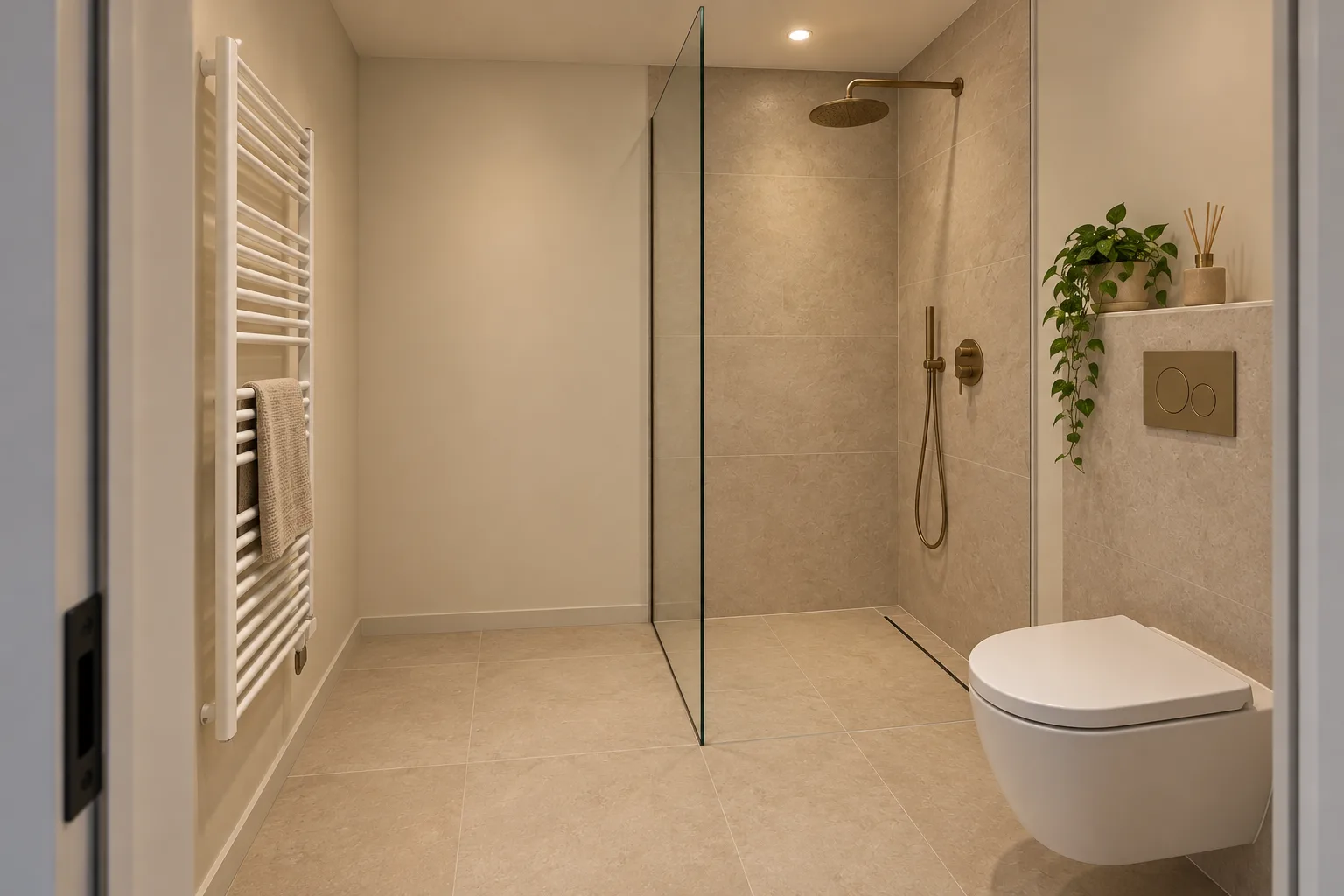 V12 Lavabo in de kamer, badkamer